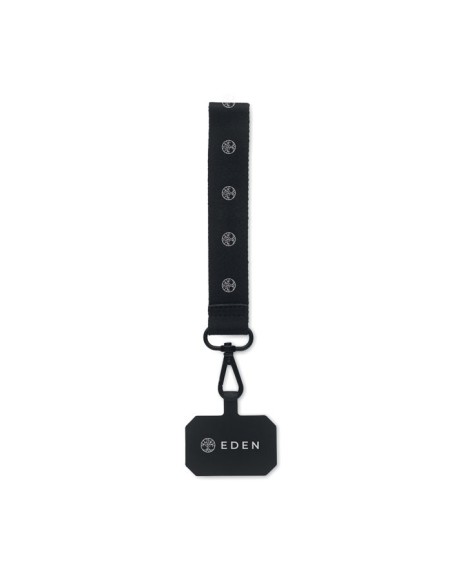 CELESTE - Lanyard teléfono de poliéster