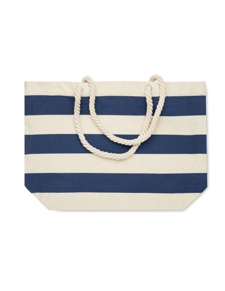 HEAVEN STRIPE - Bolsa de playa algodón 220gr