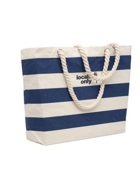 HEAVEN STRIPE - Bolsa de playa algodón 220gr