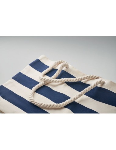 HEAVEN STRIPE - Bolsa de playa algodón 220gr