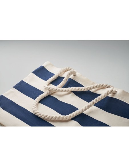 HEAVEN STRIPE - Bolsa de playa algodón 220gr