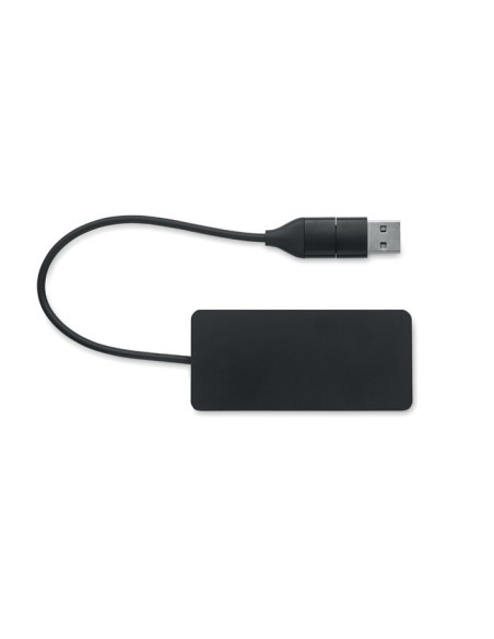 HUB-C - HUB 3 puertos cable de 20 cm