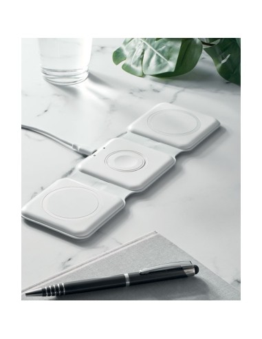 ORIO - Base de carga plegable 3 en 1