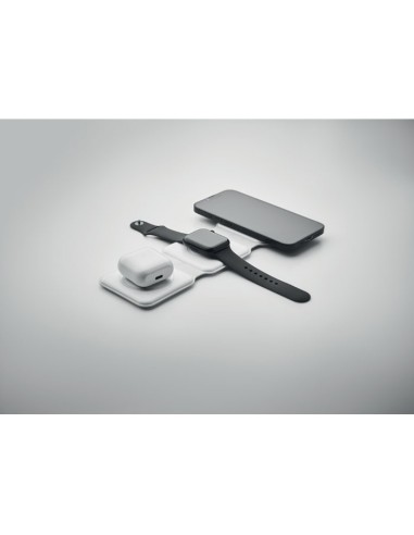 ORIO - Base de carga plegable 3 en 1