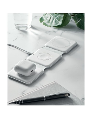 ORIO - Base de carga plegable 3 en 1