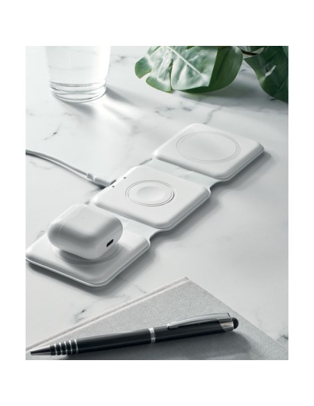 ORIO - Base de carga plegable 3 en 1