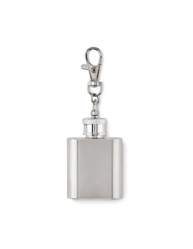 HIPPY - Llavero petaca Hipflask acero