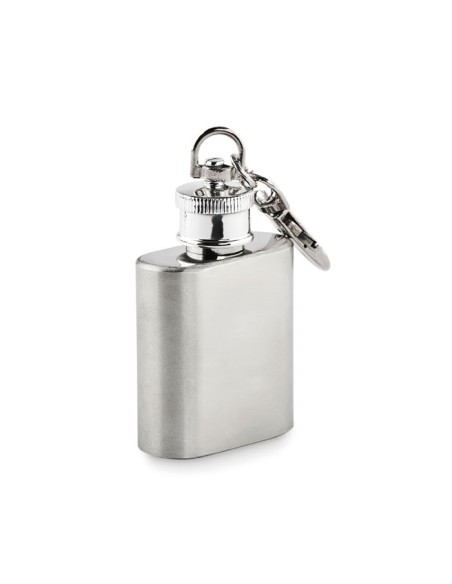HIPPY - Llavero petaca Hipflask acero