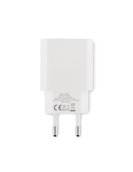 PLUGME - Cargador enchufe UE 2 polos