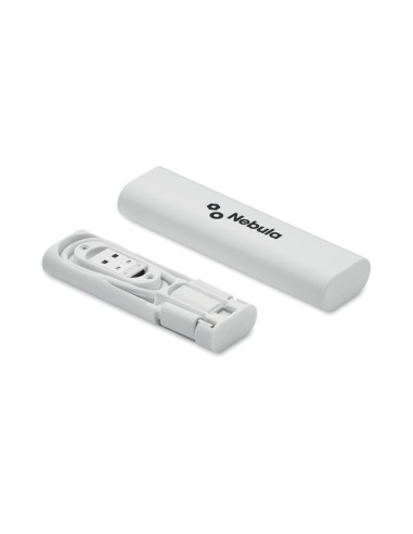SUPABLE - Set conectores de cable 9 en 1