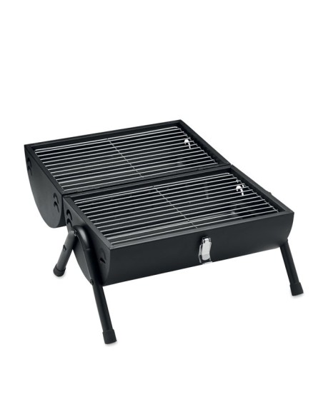 CHIMEY - Barbacoa portátil con chimenea