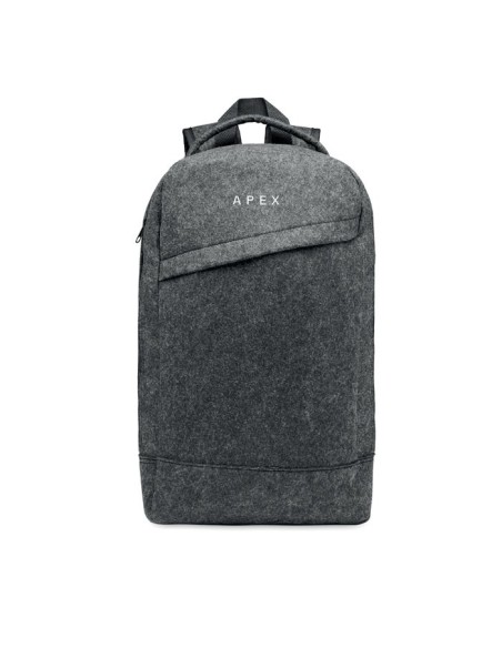 LLANA - Mochila fieltro RPET para 13"