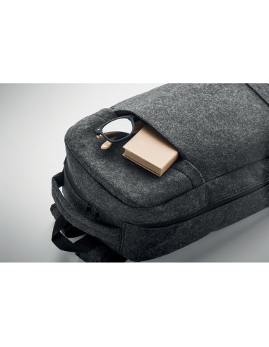 LLANA - Mochila fieltro RPET para 13"