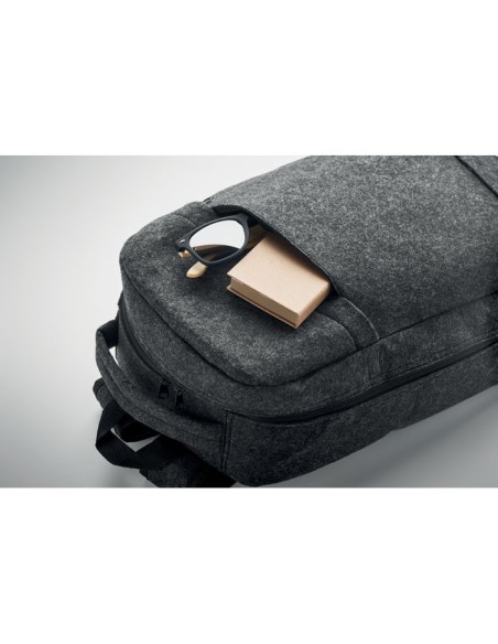 LLANA - Mochila fieltro RPET para 13"