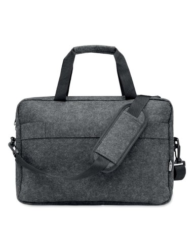 PLANA - Maletin fieltro RPET para 15"