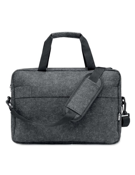 PLANA - Maletin fieltro RPET para 15"