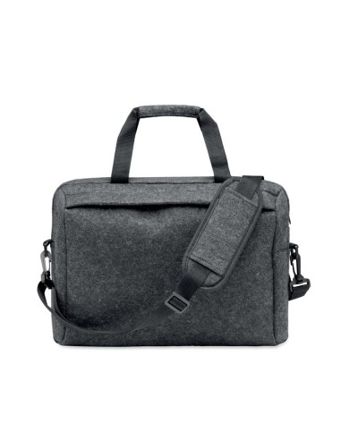 PLANA - Maletin fieltro RPET para 15"