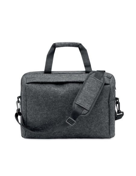 PLANA - Maletin fieltro RPET para 15"