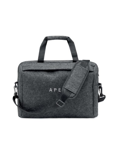 PLANA - Maletin fieltro RPET para 15"