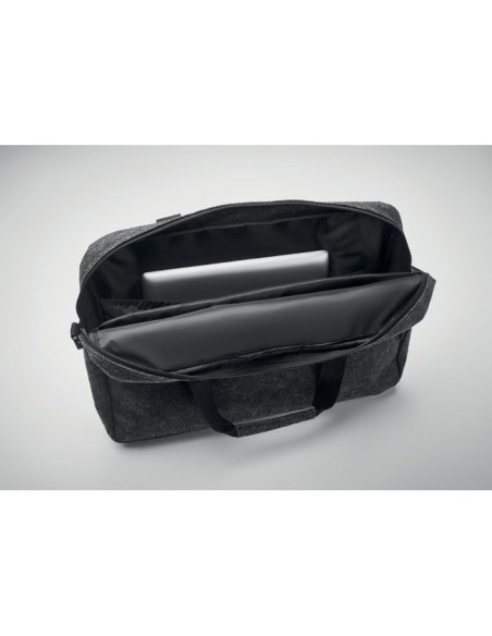 PLANA - Maletin fieltro RPET para 15"