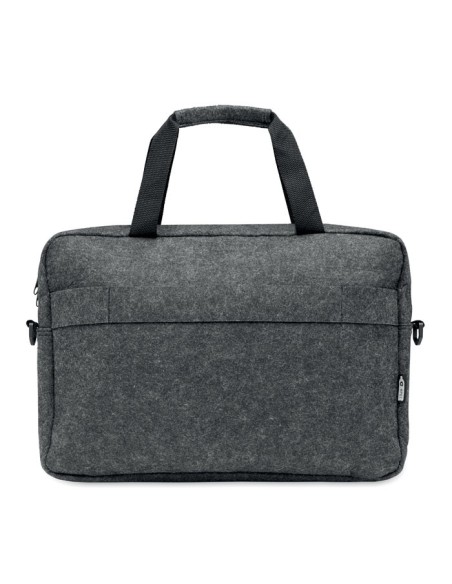 PLANA - Maletin fieltro RPET para 15"