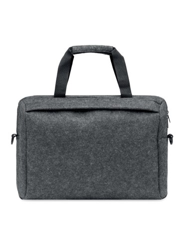 PLANA - Maletin fieltro RPET para 15"