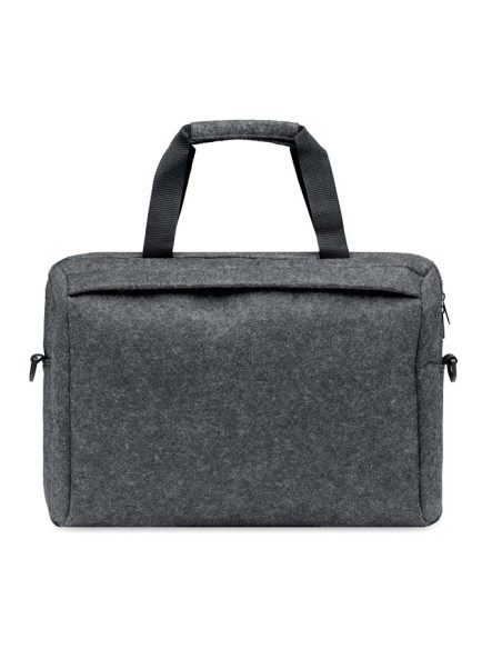 PLANA - Maletin fieltro RPET para 15"