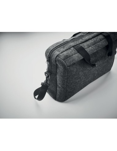 PLANA - Maletin fieltro RPET para 15"