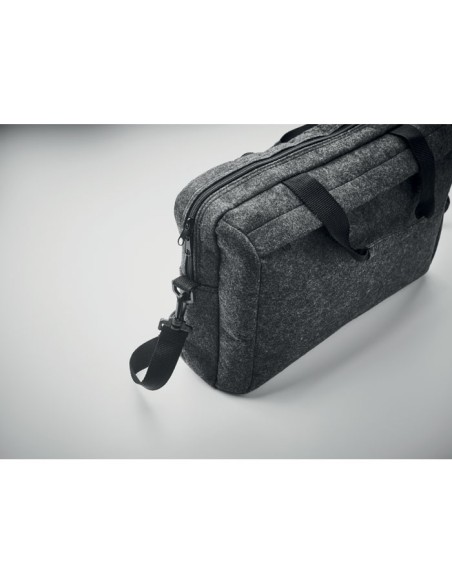 PLANA - Maletin fieltro RPET para 15"