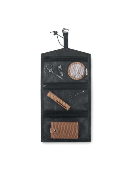TRAVELI - Organizador cables RPET 210D