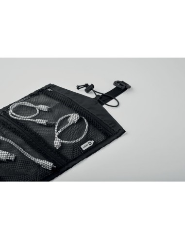TRAVELI - Organizador cables RPET 210D