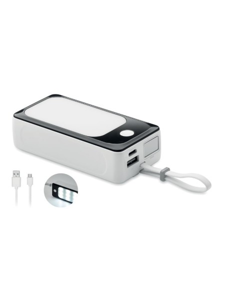 POWLIGHT + - Power Bank 10.000 mAh ABS
