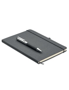 ELEGANOTE - Set cuadernos piel reciclada