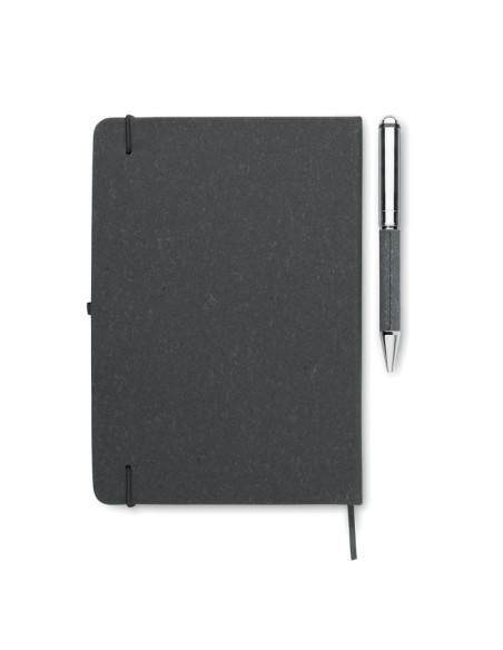 ELEGANOTE - Set cuadernos piel reciclada