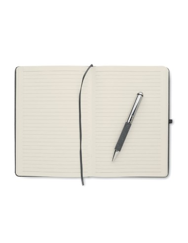 ELEGANOTE - Set cuadernos piel reciclada