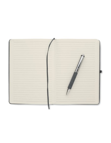 ELEGANOTE - Set cuadernos piel reciclada