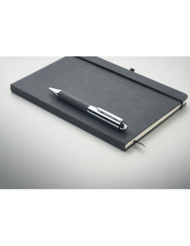 ELEGANOTE - Set cuadernos piel reciclada