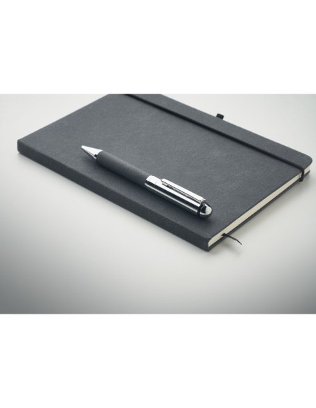 ELEGANOTE - Set cuadernos piel reciclada