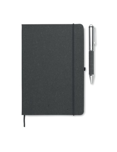 ELEGANOTE - Set cuadernos piel reciclada