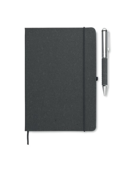 ELEGANOTE - Set cuadernos piel reciclada