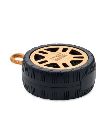 MATIC - Altavoz con forma de neumático