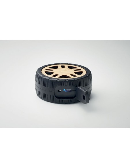 MATIC - Altavoz con forma de neumático