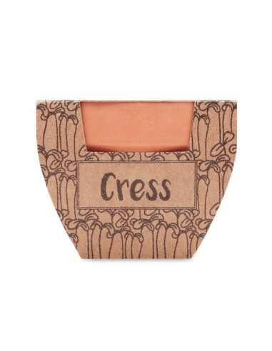 CRESS POT - Maceta con semillas de berro