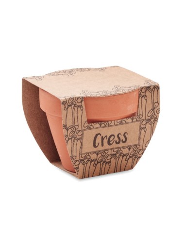 CRESS POT - Maceta con semillas de berro