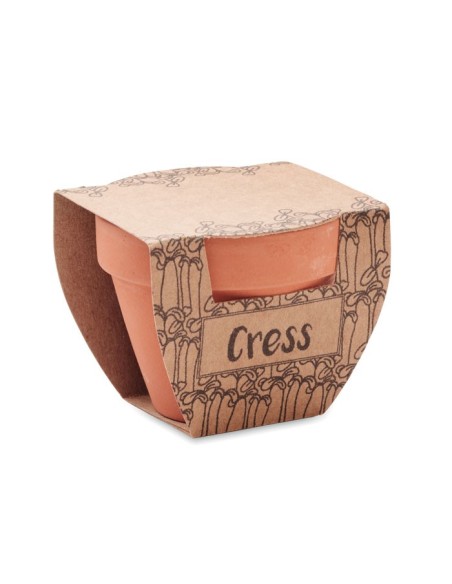 CRESS POT - Maceta con semillas de berro