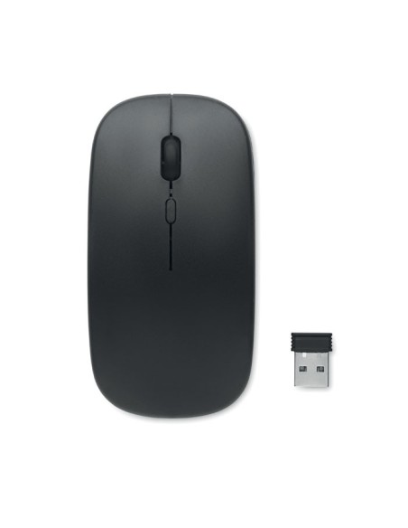 CURVY C - Ratón óptico recargable ABS
