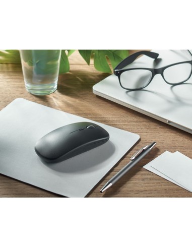 CURVY C - Ratón óptico recargable ABS