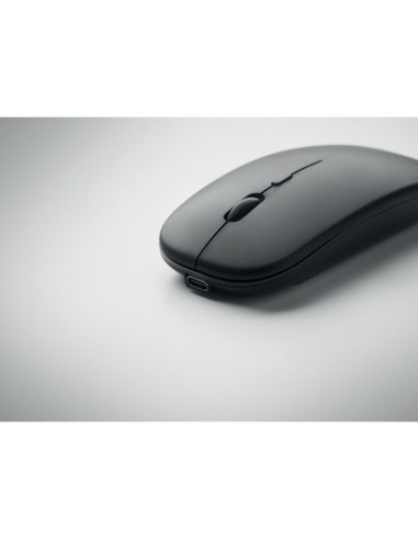 CURVY C - Ratón óptico recargable ABS