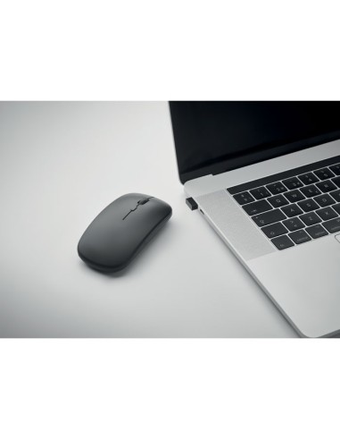 CURVY C - Ratón óptico recargable ABS