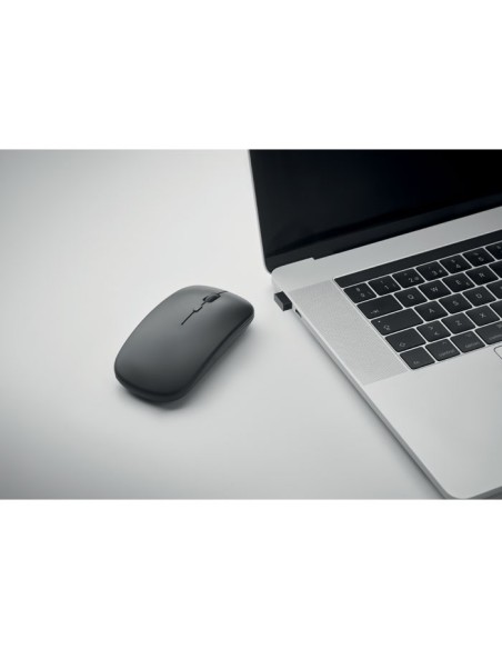 CURVY C - Ratón óptico recargable ABS